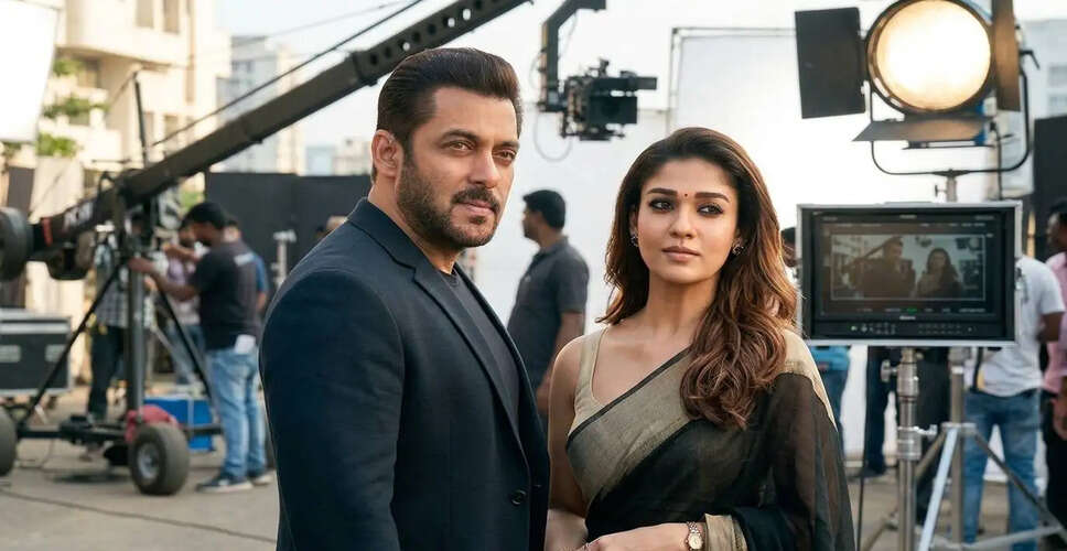 What to Expect from the Exciting New Film Starring Salman Khan and Nayanthara?