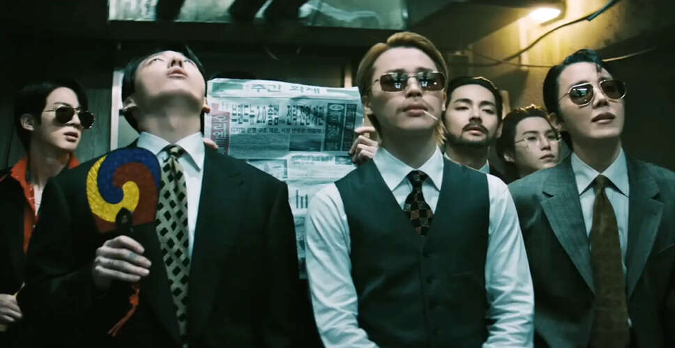 BTS Unveils New Music Video '2.0' Ahead of World Tour