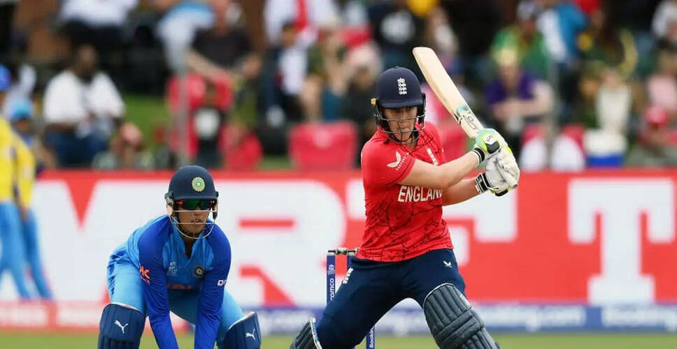 England Women's Cricket Team Unveils Squad for 2026 T20 World Cup