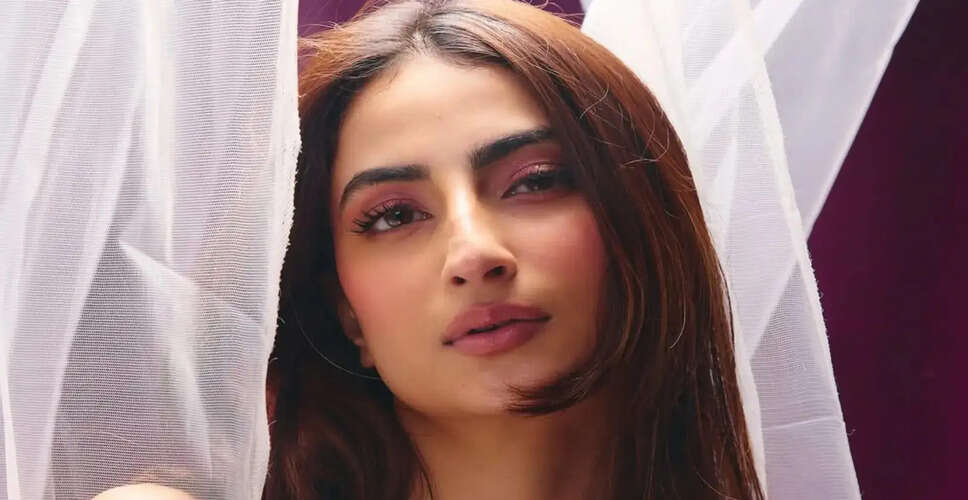 Palak Tiwari Takes on New Role in Musical Drama 'Lukkhe'