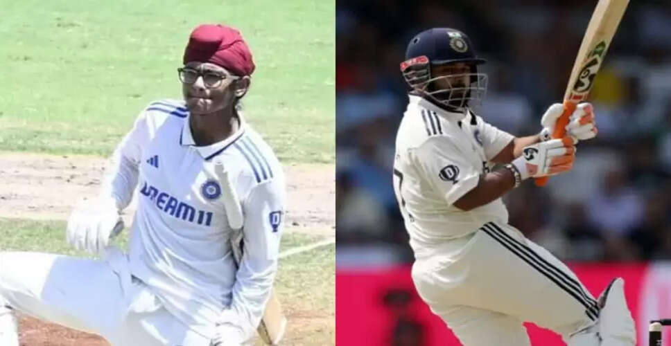 Harvansh Singh Shines in U-19 Warm-Up Match Against England