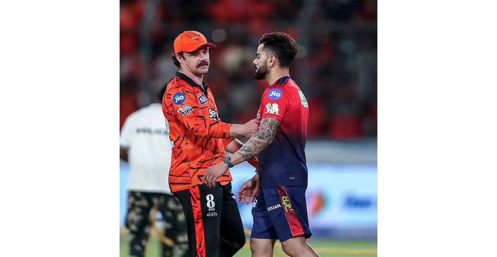 Irfan Pathan Highlights Virat Kohli's Competitive Edge in IPL Clash