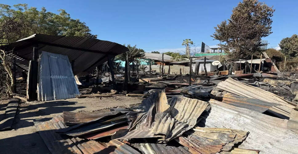 Tragic Fire Claims Lives of Two Siblings in Arunachal Pradesh