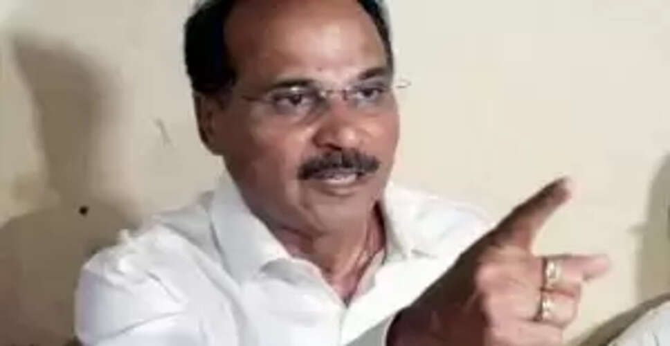 Adhir Ranjan Chowdhury Raises Alarm Over Treatment of Bengali Migrant Workers