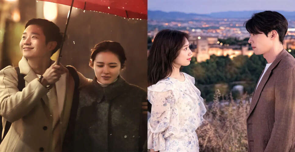 Must-Watch K-Dramas Featuring Son Ye-Jin and Hyun Bin