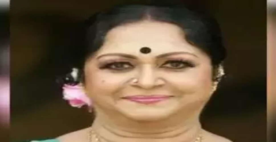 Remembering B. Saroja Devi: A Legend of Indian Cinema Passes Away at 87