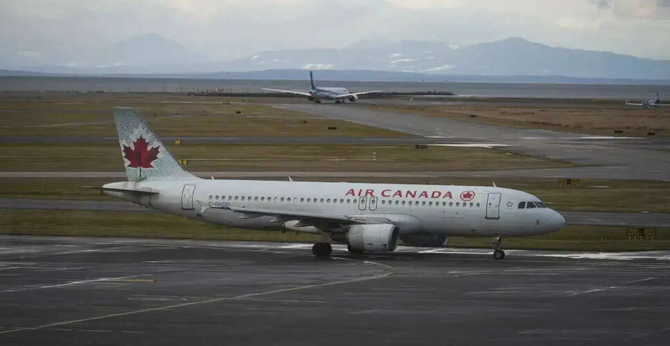 Emergency Landing of Air Canada Flight in Boston Due to Pilot's Medical Issue