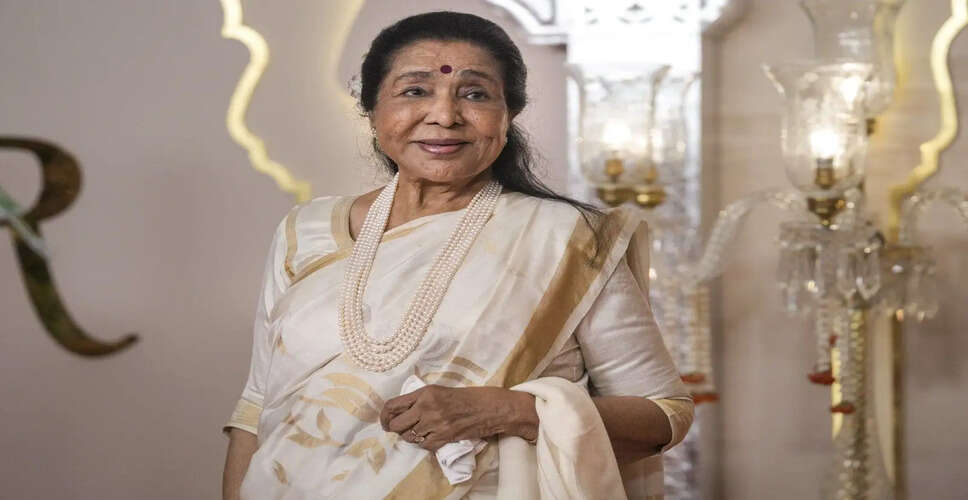 Asha Bhosle in Critical Condition After Cardiac Arrest
