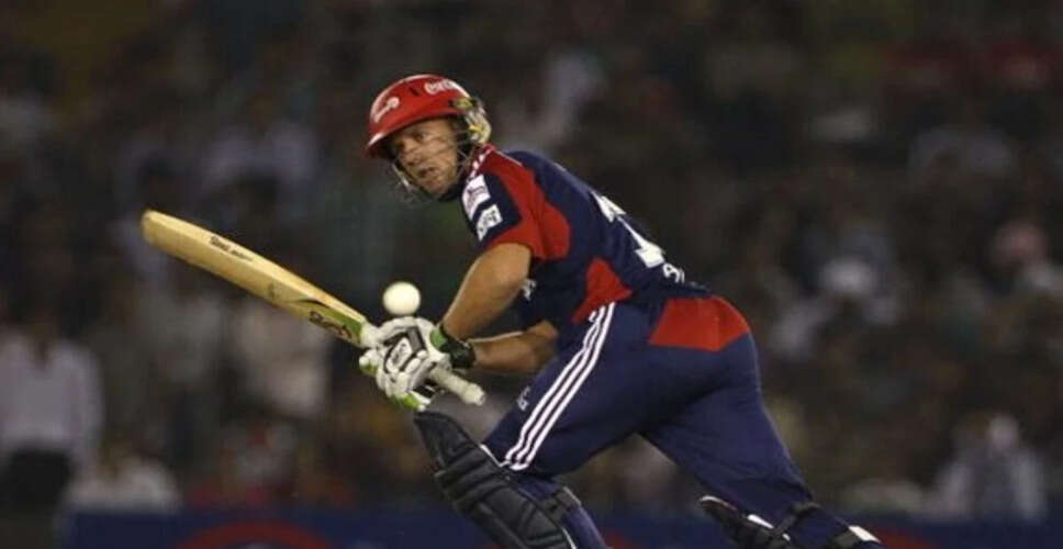 AB de Villiers Reflects on Challenging Times with Delhi Daredevils