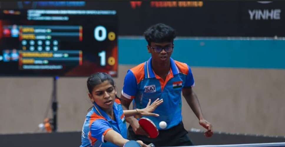 Exciting Matches at WTT Feeder Series 2026 in Vadodara