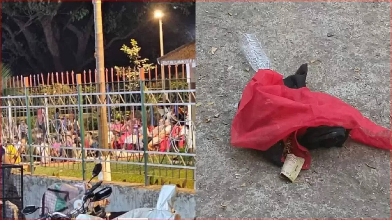 Fake Baba's Shocking Rituals in Mumbai Park Spark Outrage