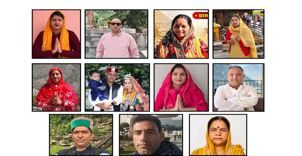 New Leadership Emerges in Bharmour's Panchayati Raj Elections 2026