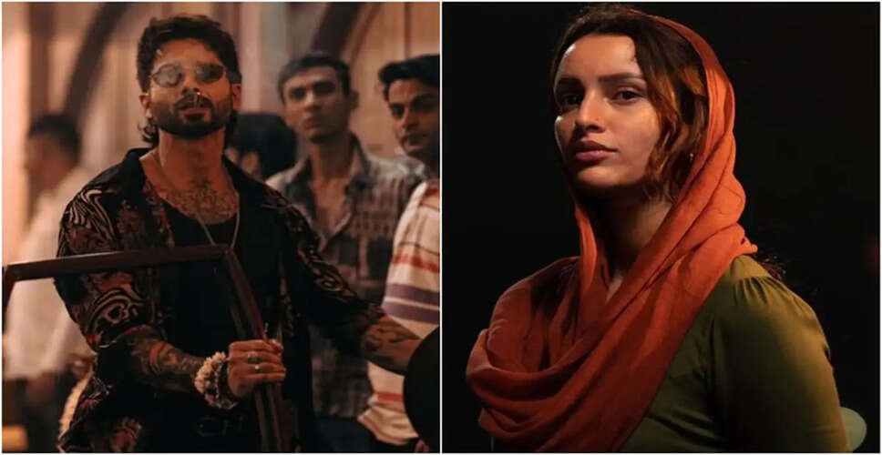 Box Office Success: Shahid Kapoor and Tripti Dimri's 'O Romeo' Shines on Opening Weekend