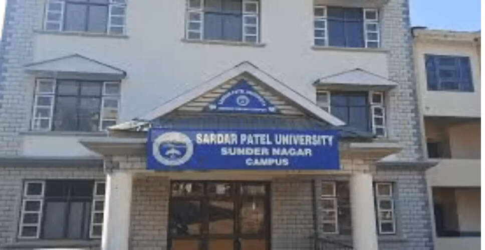 NSUI Urges Himachal Government to Maintain SPU Campus in Sundernagar