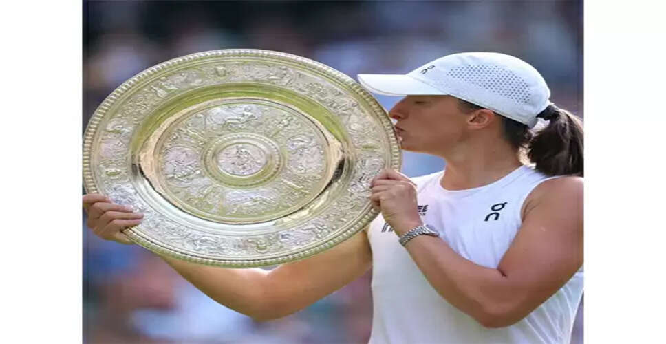 Iga Swiatek Claims Historic Wimbledon Title with Dominant Victory