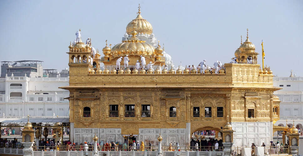 Indian Army's Air Defense Measures at Golden Temple Amid Rising Threats