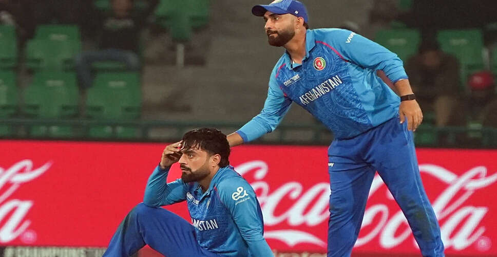 Afghanistan Announces Squad for Upcoming T20 World Cup with Rashid Khan as Captain