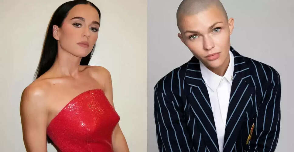 Ruby Rose Accuses Katy Perry of Past Misconduct: What We Know