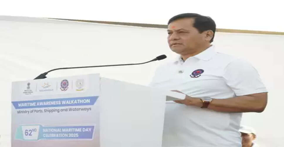 Sarbananda Sonowal to visit Norway, Denmark to boost maritime ties