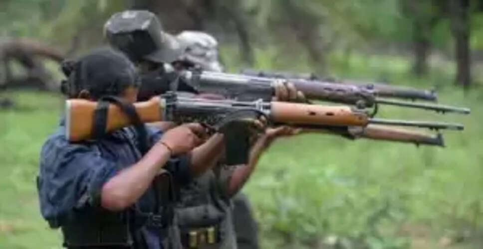 Major Blow to Maoists: Key Commander Neutralized in Bijapur Encounter