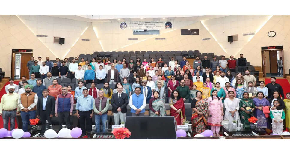 Celebrating Women's Empowerment: International Women's Day at CSIR-IHBT