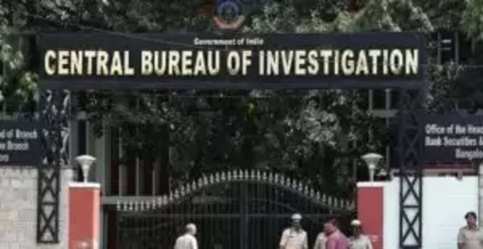 CBI Nabs ED Deputy Director in Odisha Bribery Scandal
