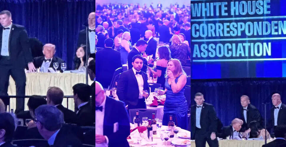 Shooting Incident at White House Correspondents Dinner: Trump and Officials Evacuated