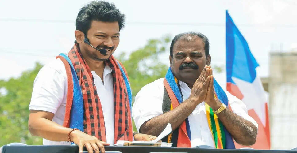 Udhayanidhi Stalin Accuses BJP of Seeking Control Over Puducherry