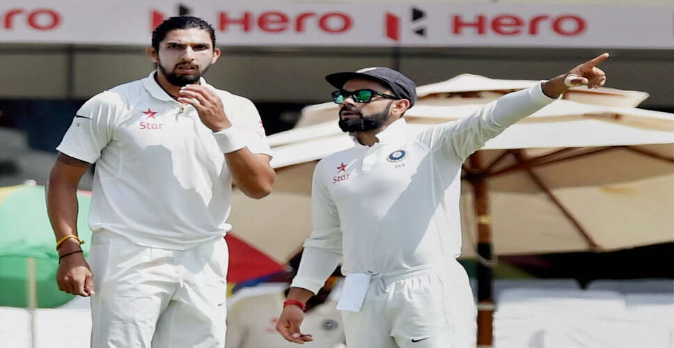 Ishant Sharma Backs Jasprit Bumrah as Future Indian Test Captain