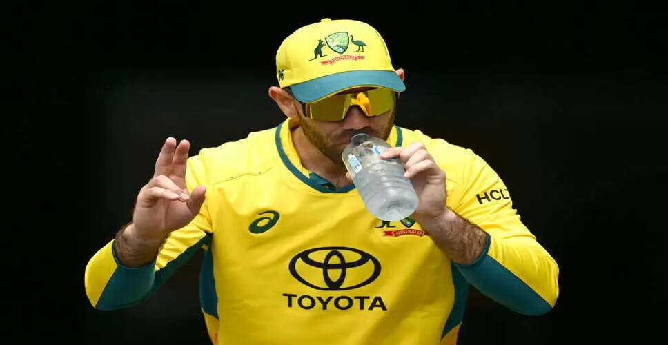 Glenn Maxwell Announces ODI Retirement, Shifts Focus to T20 Cricket