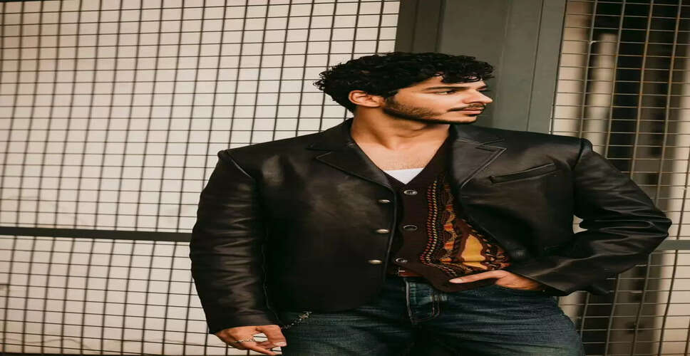 Ishaan Khatter Steals the Spotlight at Paris Fashion Week