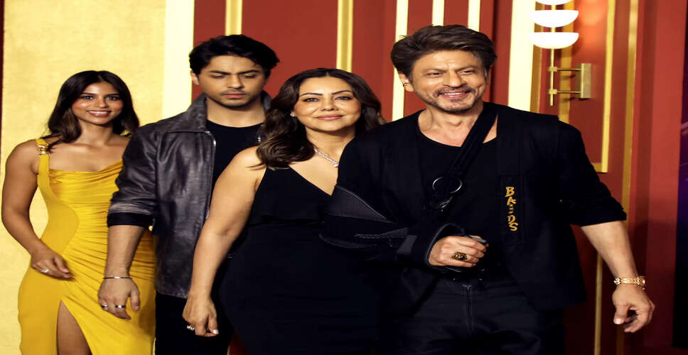 Aryan Khan's Directorial Debut: A Star-Studded Journey into Bollywood