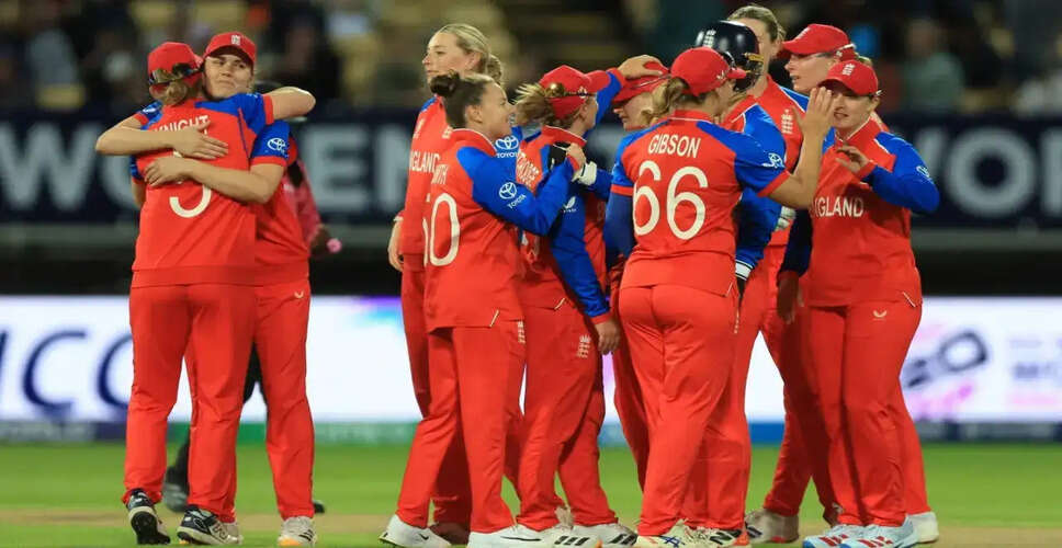 England Dominates Sri Lanka in Women's T20 World Cup 2026 Opener