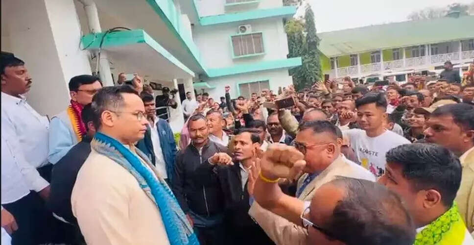 Congress Faces Internal Turmoil Over Seat Allocation in Assam