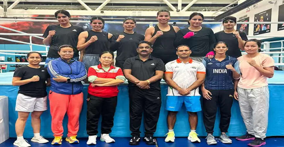 Indian Boxers Gear Up for World Boxing Championships 2025 in Liverpool