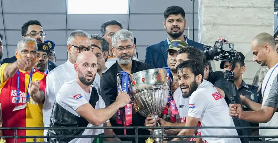 East Bengal Triumphs in ISL 2025-26, Ending 22-Year Title Drought