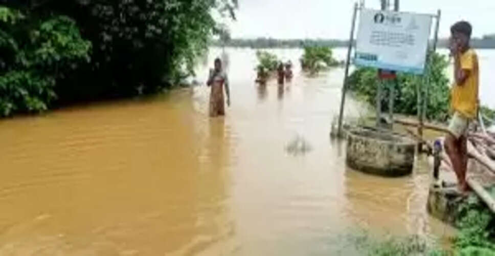 Tragic Floods in Balasore: One Life Lost as Villages Remain Underwater