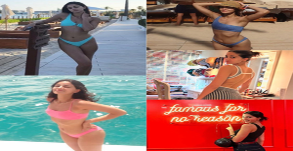Ananya Panday posts 'forgotten photos from my camera roll' of her in bikini