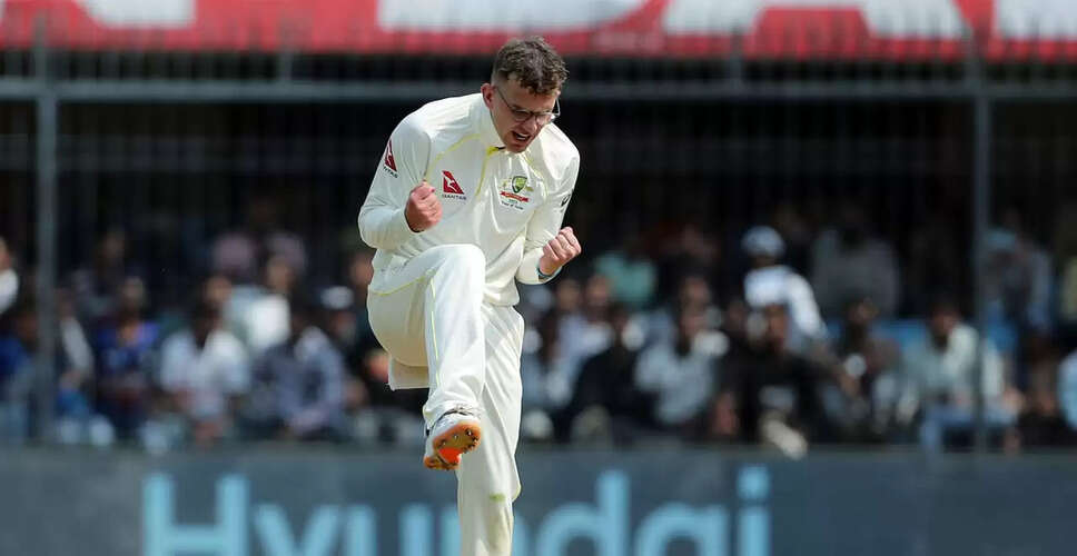 Todd Murphy Aims for Sydney Test Selection Amid Ashes Series