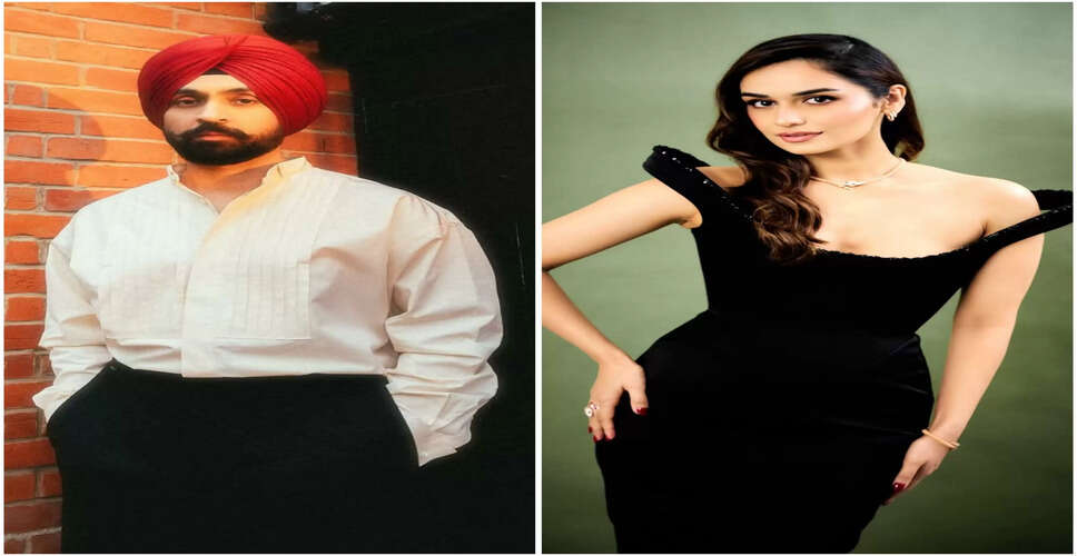 Manushi Chhillar and Diljit Dosanjh Ignite Screens with New Music Video Teaser