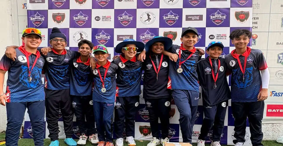 Delhi Capitals Cricket Academy Expands to Seattle, USA