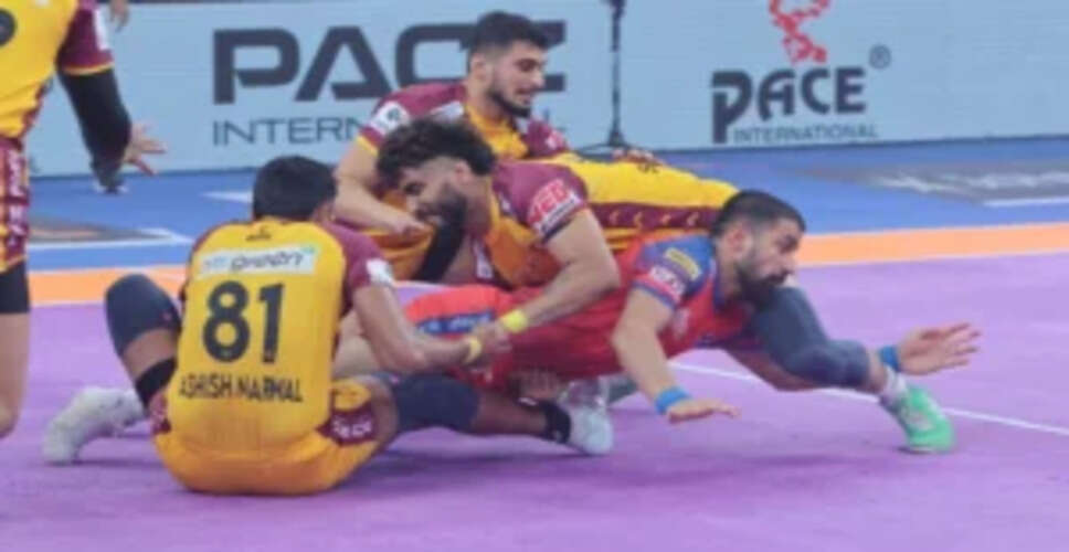 Exciting Matches Highlight Day Two of Pro Kabaddi League 2025