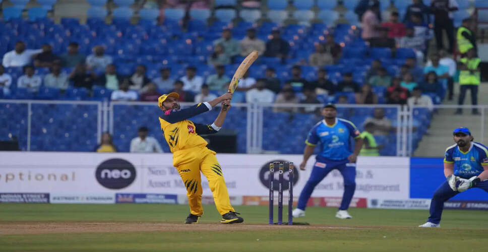 Chennai Singams Secure Historic Victory Over Majhi Mumbai in ISPL