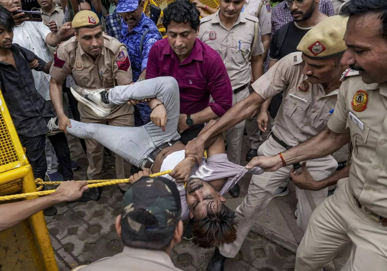 Assamese Youth Face Chaos in Protest for Education Reforms