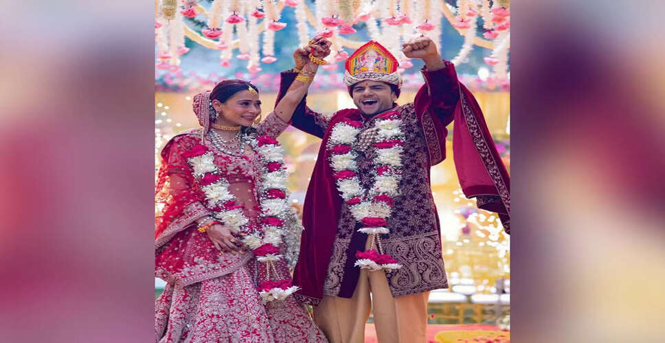Saaraa Khan Celebrates Marriage with Krish Pathak: A Beautiful New Beginning