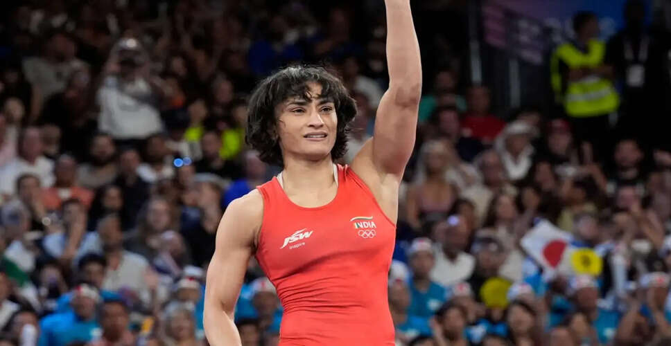 Delhi High Court Allows Vinesh Phogat to Compete in Asian Games Selection Trials