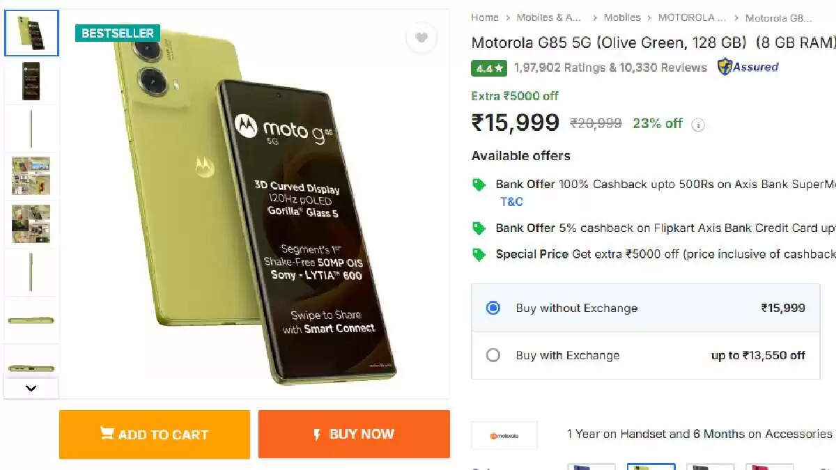 Top Gaming Smartphones Under ₹15,000 Available on Flipkart