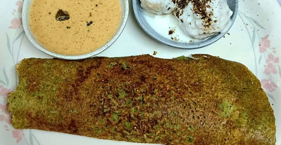 Discover the Delight of Pesarattu: A Traditional Andhra Breakfast