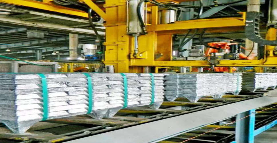 Hindustan Zinc Shares Plunge Amid Silver Price Drop