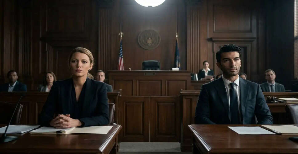 Blake Lively and Justin Baldoni's Legal Battle: What's Next in This Hollywood Drama?